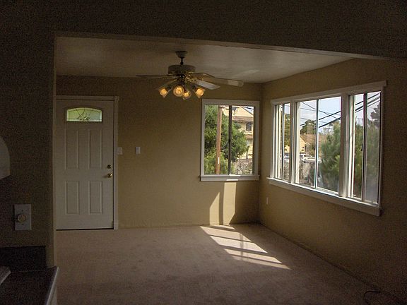 Fresh paint and new carpet