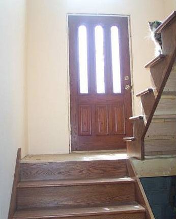 entrance