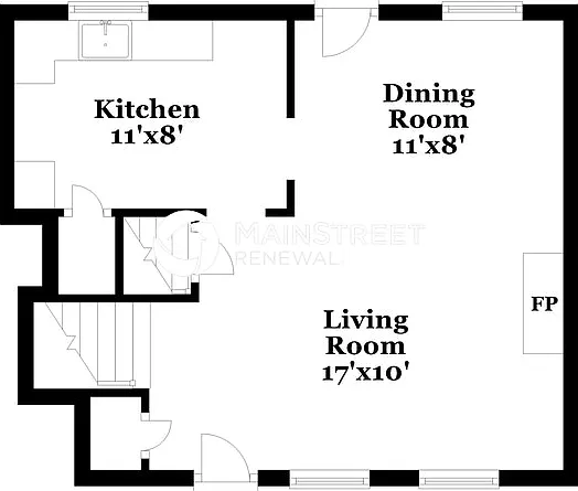floor plan