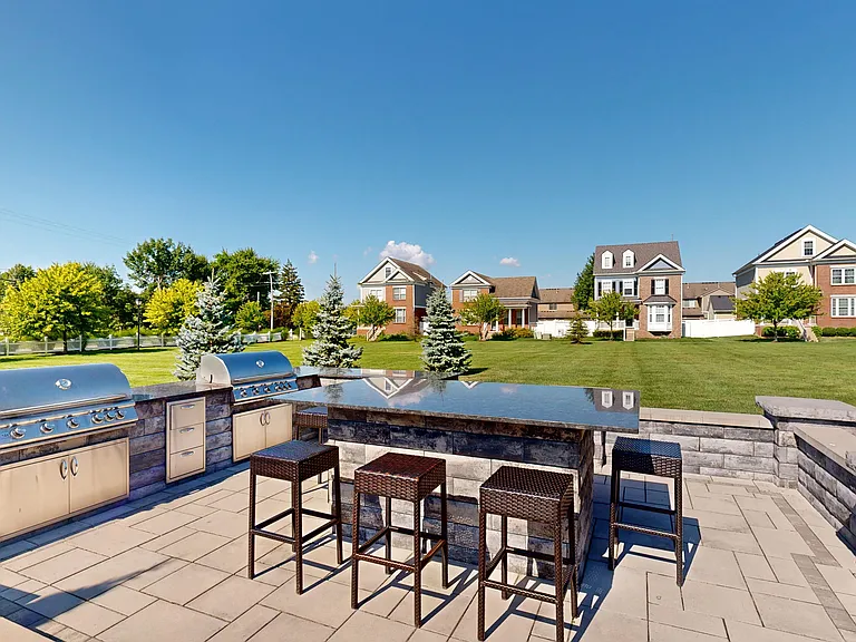 Outdoor grilling