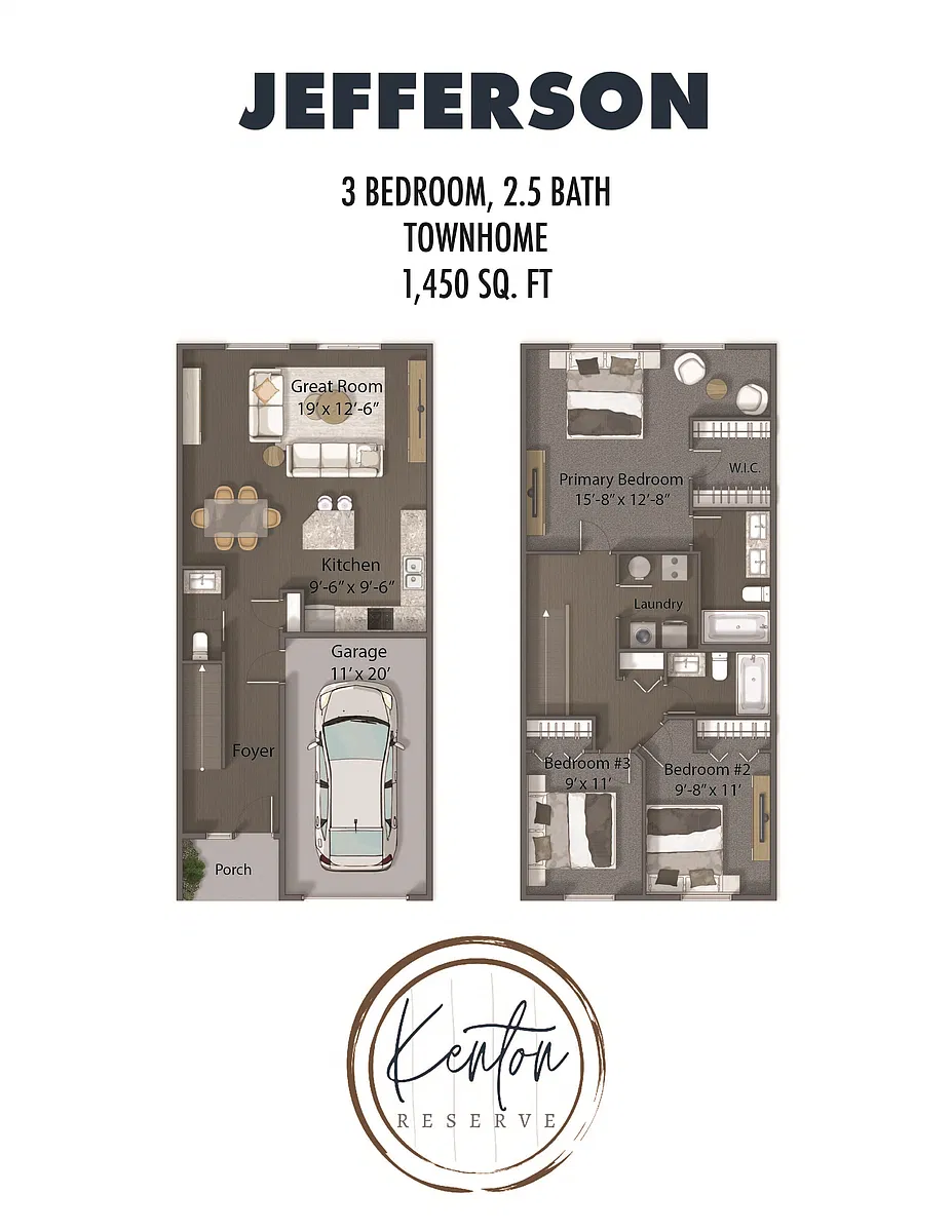 Floor plan Jefferson