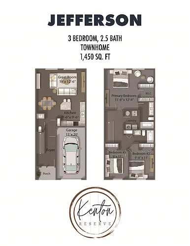 Floor plan Jefferson