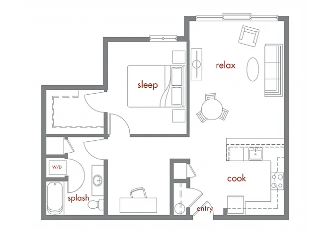 Floor plan A5