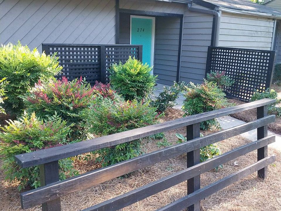 Professional landscaped front.