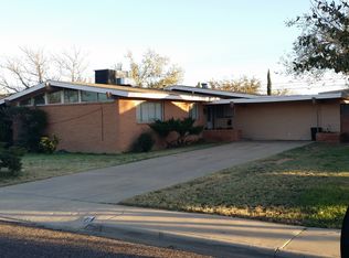 1602 Castle Rd, Odessa, TX 79762