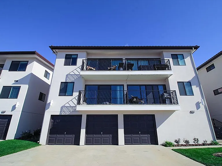 Via Esplanade Apartments Redondo Beach Exterior View and Garages
