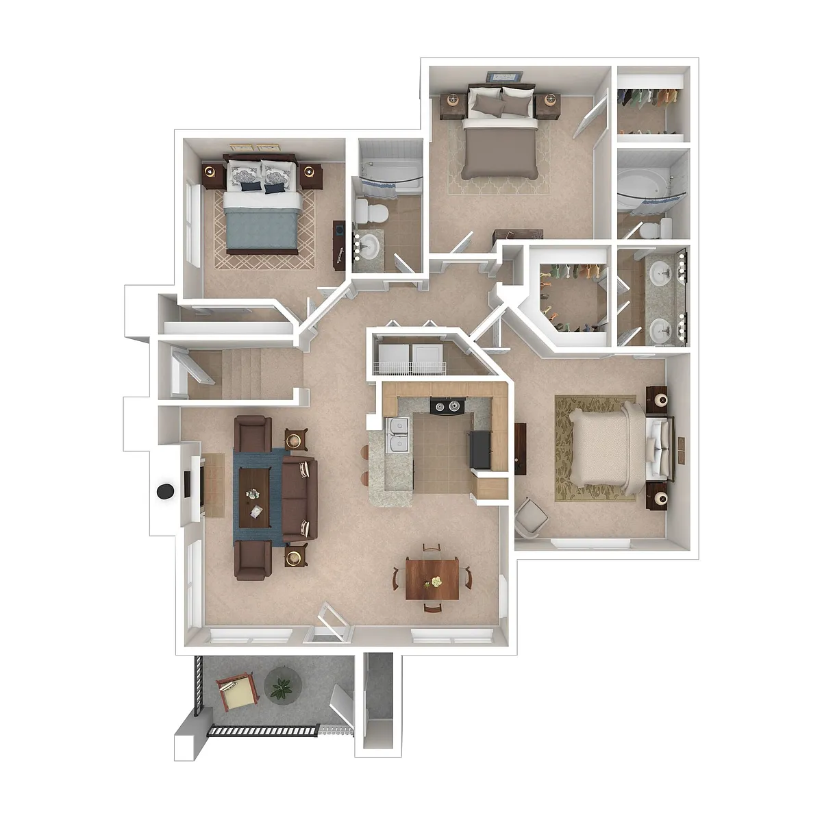 Floor plan Devonshire