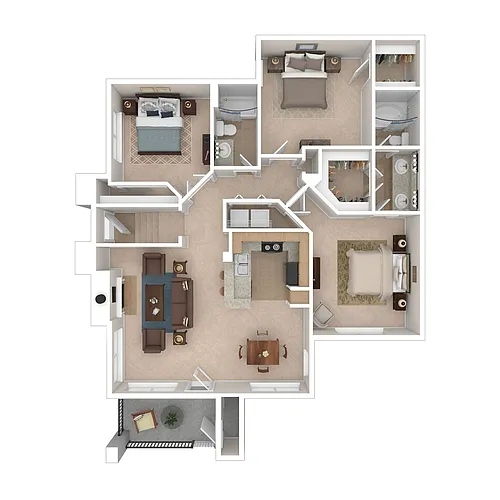 Floor plan Devonshire