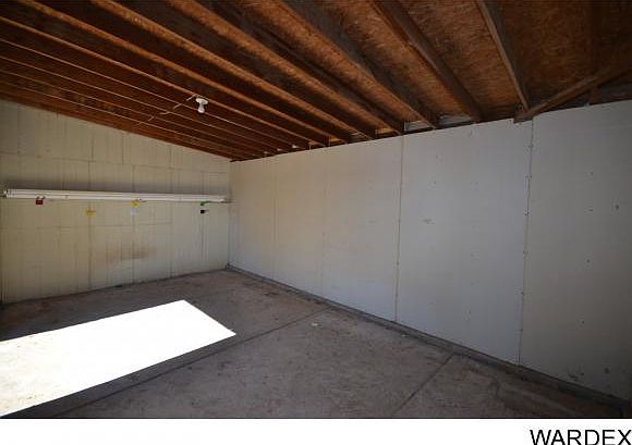 Barn interior