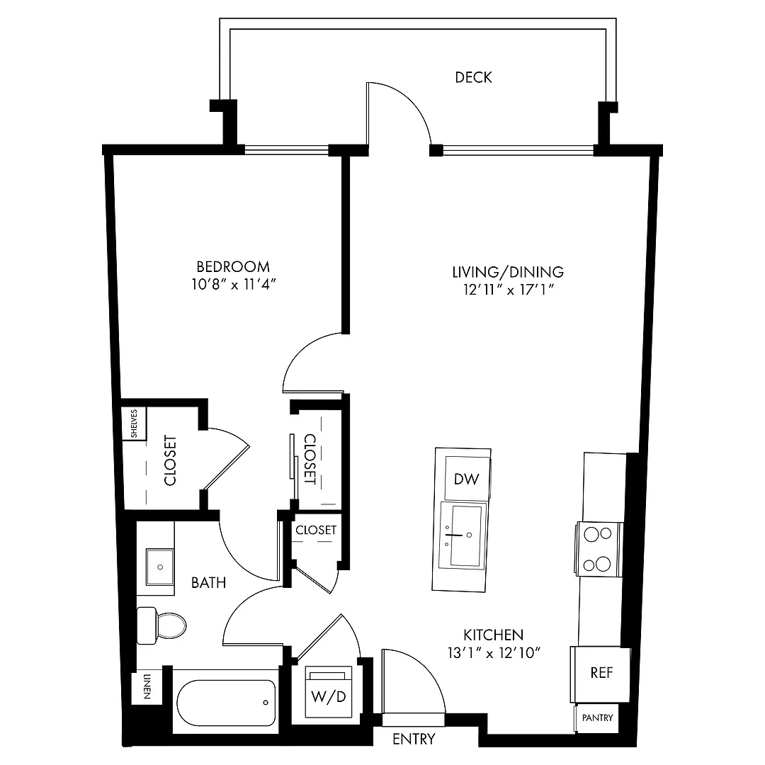 Floor plan A1dA