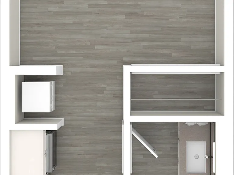3D Floor Plan Studio C 3D Floor Plan Studio C