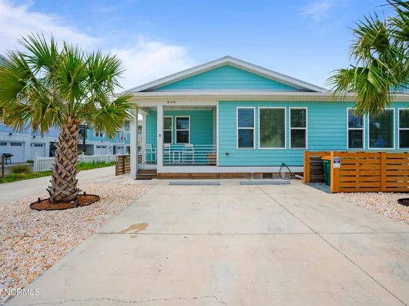 848 Fort Fisher Boulevard S Unit B, Kure Beach, NC 28449