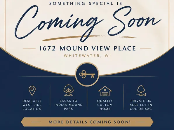 1672 Mound View Pl, Whitewater, WI 53190