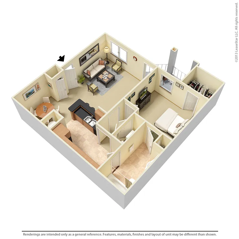 Floor plan A4