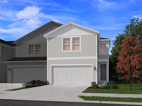 Exterior of the Hampton