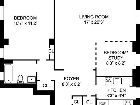 2nd image of 11 W 81st St #7C