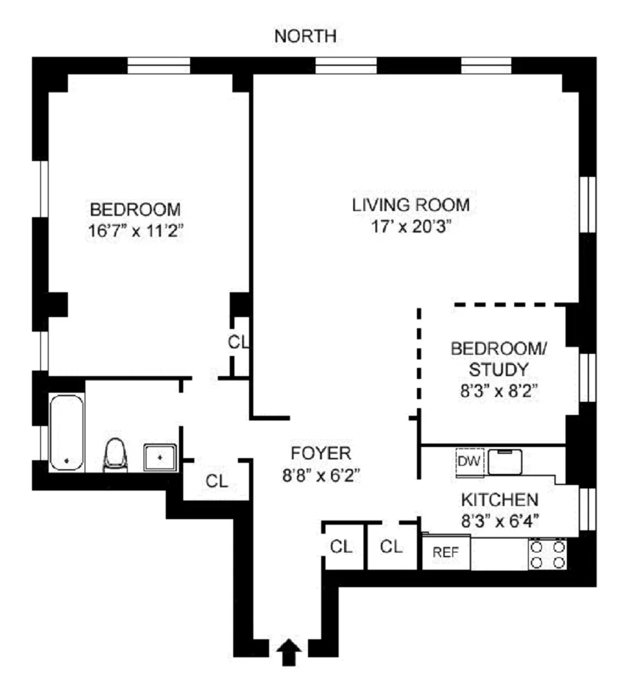 11 West 81st Street #7C in Upper West Side, Manhattan
