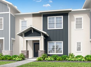 Magnolia Plan, Silverton Townhomes, Lagrange, GA 30241