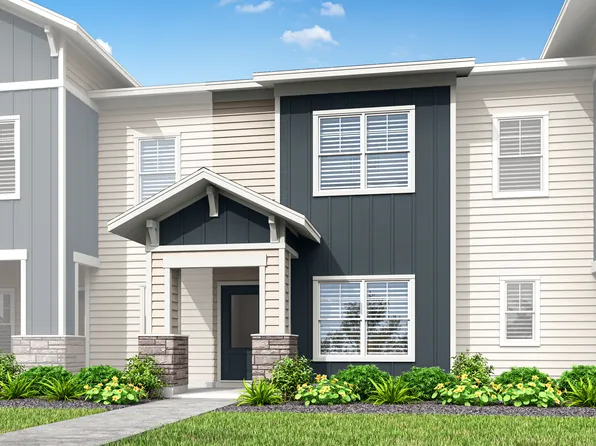 Magnolia Plan, Silverton Townhomes