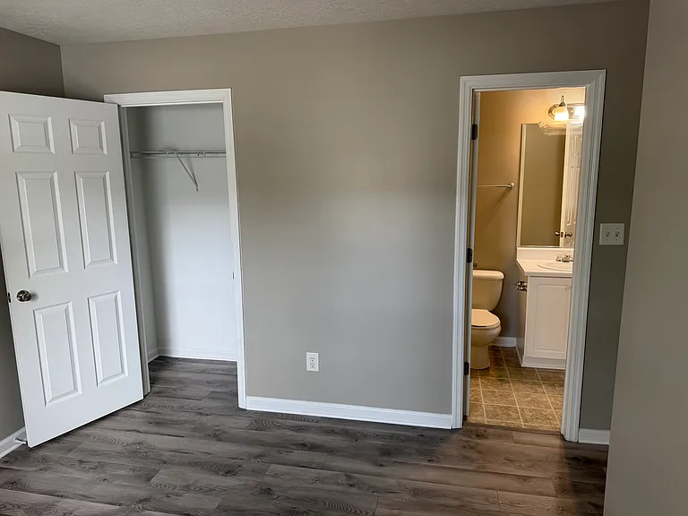 Second Bedroom Closet and Bathroom