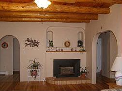 fireplace