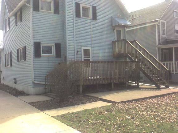 Rear deck view