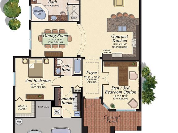 Rebecca Floor Plan