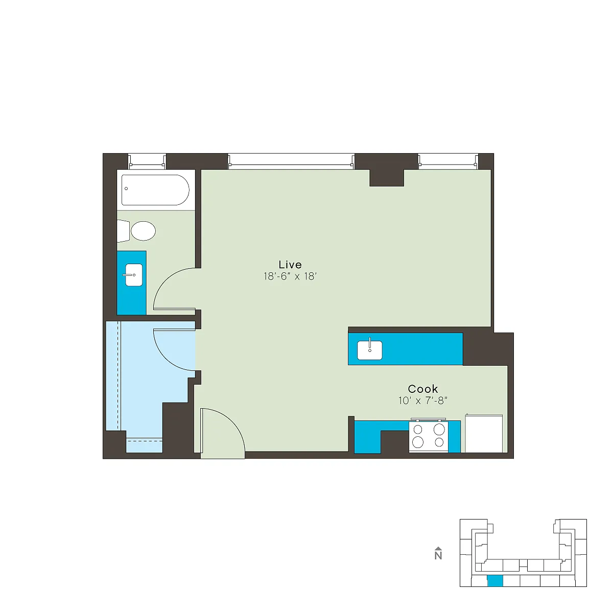 Floor plan 214e-0bT12