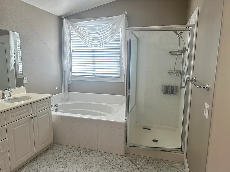 Master bathroom