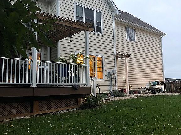 No maintenance decking
