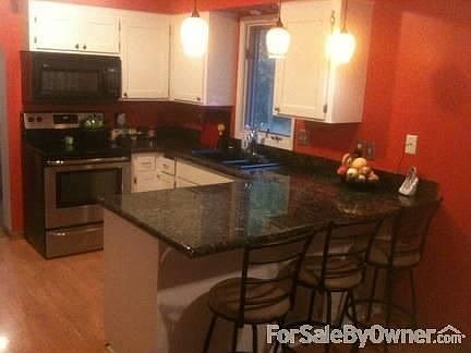 New kitchen in June 2011