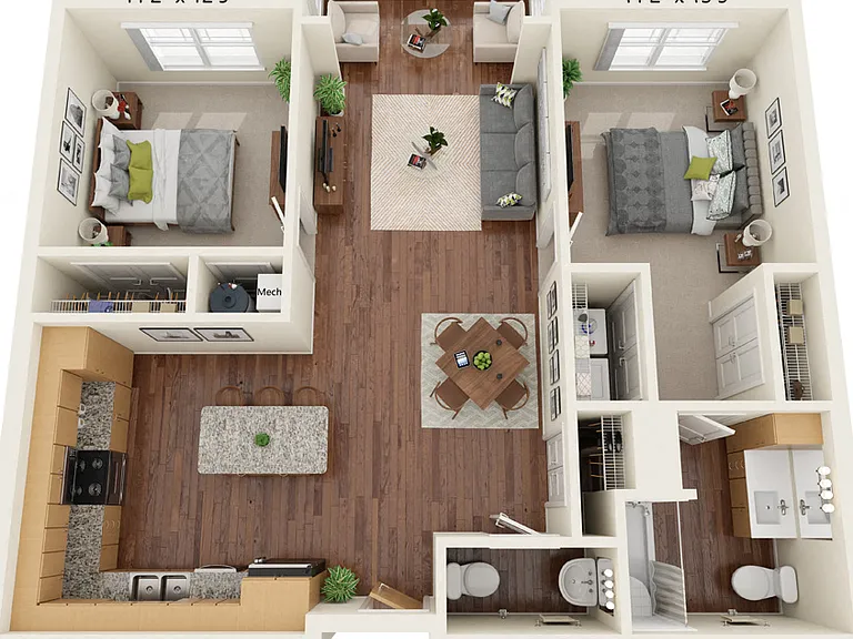 Haven at Congaree Pointe 55+ Apartments — Photo 31