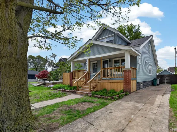 23313 Carlisle Ave, Hazel Park, MI 48030
