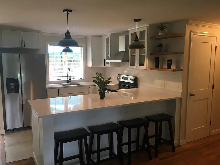 Recently Renovated Kitchen