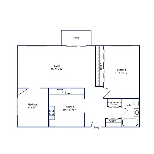 Floor plan EIGHT10
