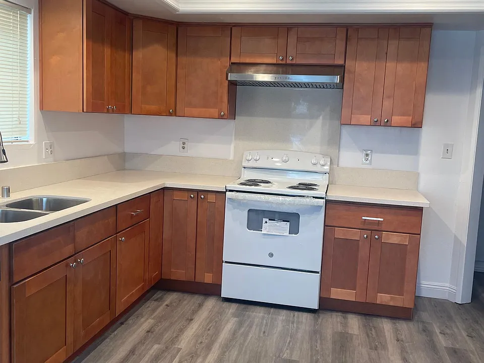 New kitchen cabinet and new celling light