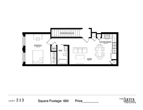 Floor plan Bank-213