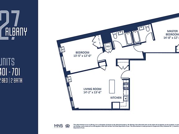 2nd image of 27 Albany Ave APT 401