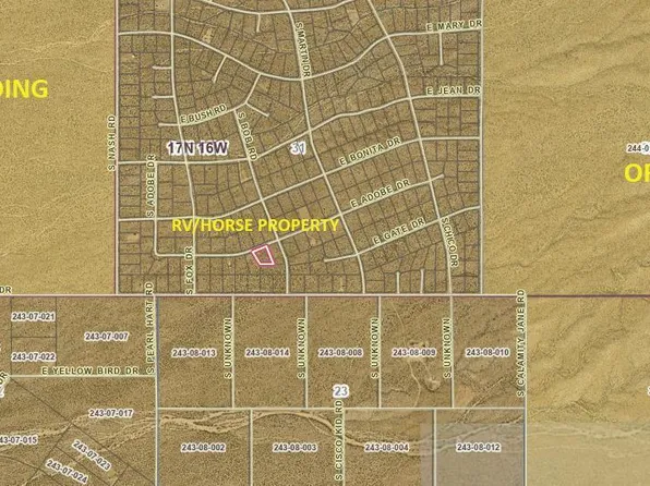 LOT 357 E Adobe Dr, Yucca, AZ 86438