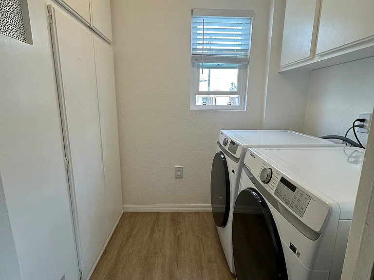 Laundry room