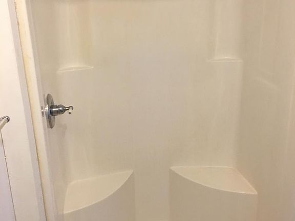 downstairs shower