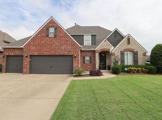 12683 S 67th East Ave, Bixby, OK 74008