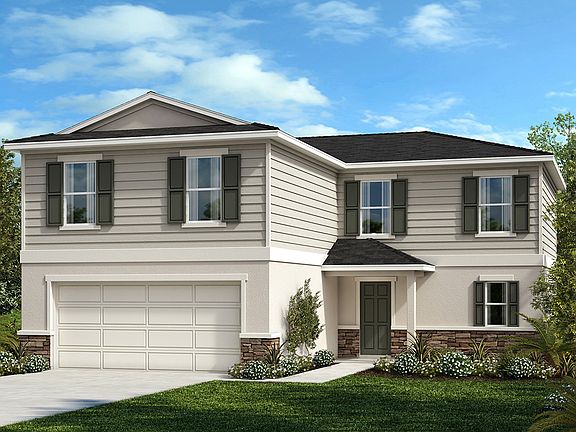 Exterior F with optional stone