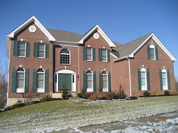 Stately Front Exterior