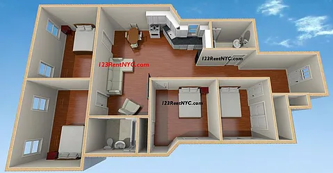 Rented by Chartwell Manhattan Realty