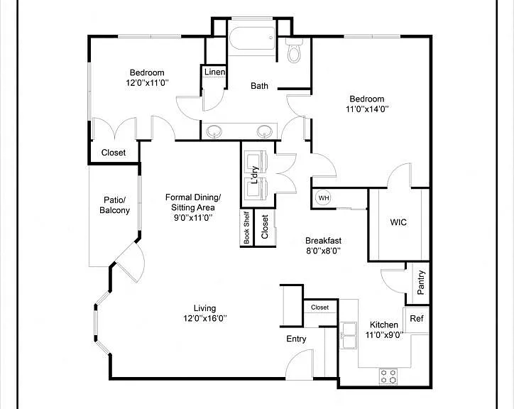 The Village at Bellaire Apartments — Photo 83