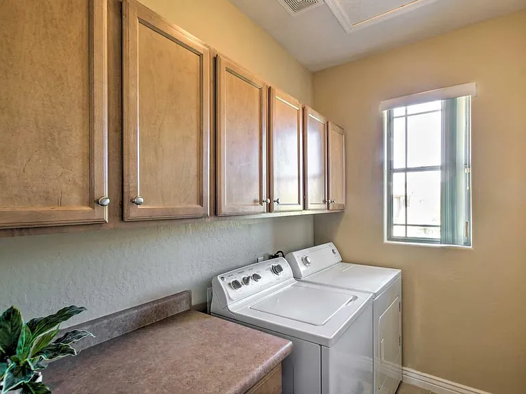 Laundry Room Cabinet