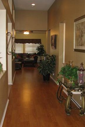 entry hall towards F/R