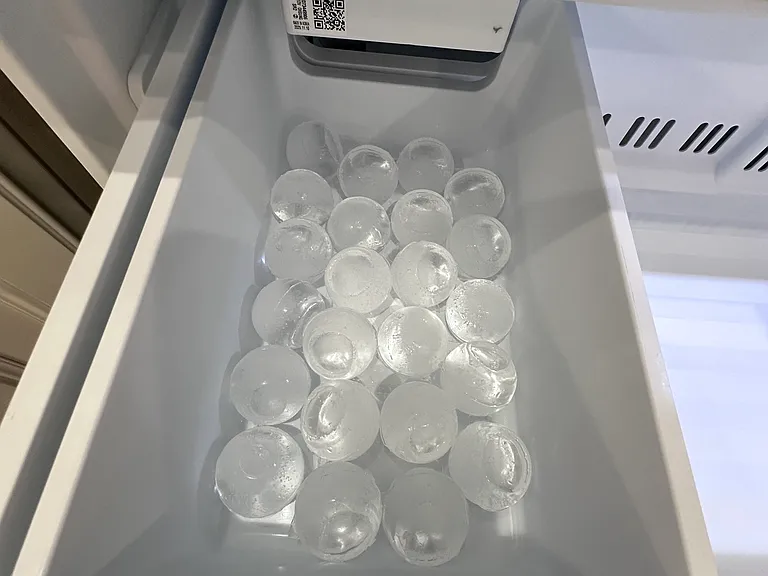Spherical Ice Cubes!