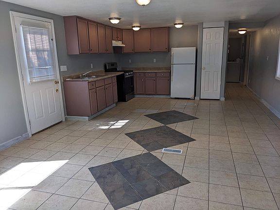 Kitchen and Living area